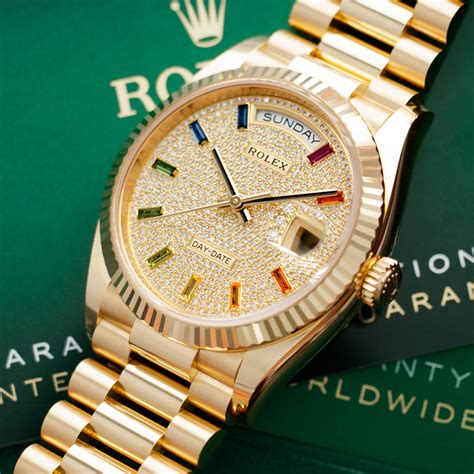 rolex day-date rainbow 128238rbr